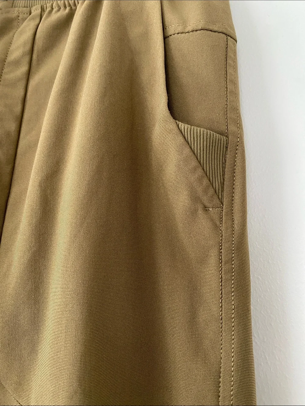 lululemon athletica ABC Jogger Men's Sz M Olive Brown Performance Casual Travel